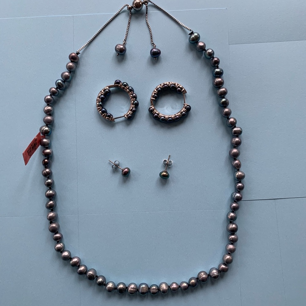 Special 100% Freshwater Pearl set